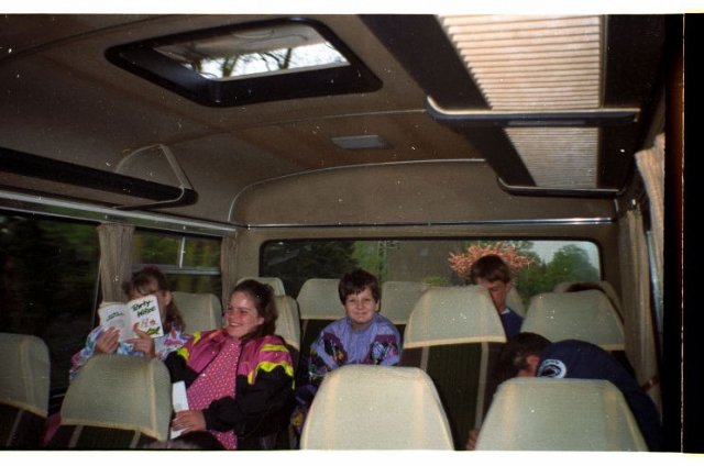 1 Mai 93 - aufregende Busfahrt